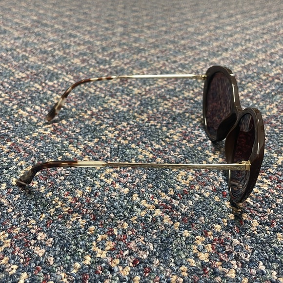 NWT Prada Polarized Sunglasses Brown and purple - Picture 3 of 17